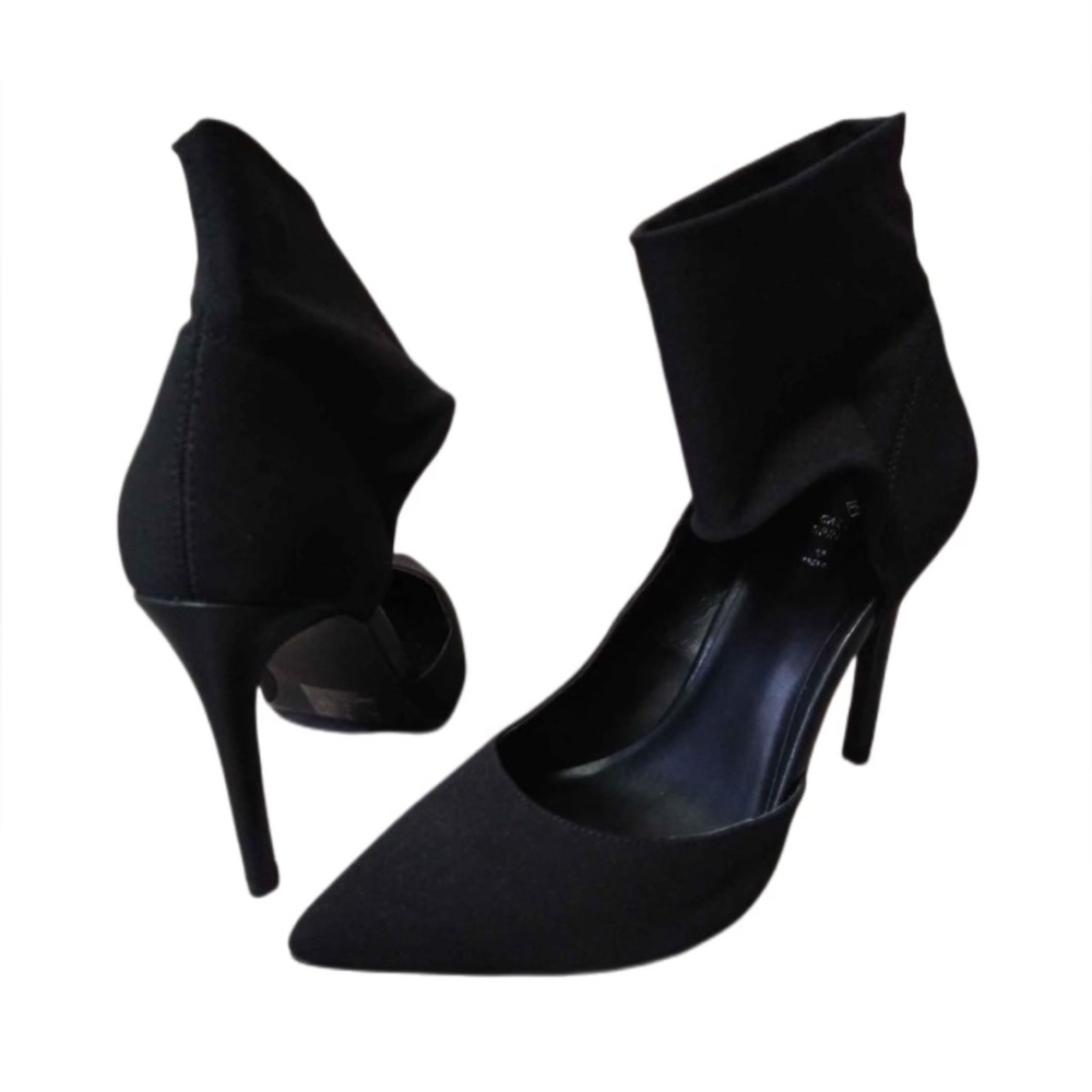 Call It Spring Black Women's Heels 6.5